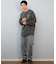 DC/長袖Tシャツ ロンT バックプリント 25 CLASH DECK LS ロンT DLT254045 ディーシー メンズ ムラサキスポーツ