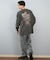DC/長袖Tシャツ ロンT バックプリント 25 CLASH DECK LS ロンT DLT254045 ディーシー メンズ ムラサキスポーツ