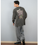 DC/長袖Tシャツ ロンT バックプリント 25 CLASH DECK LS ロンT DLT254045 ディーシー メンズ ムラサキスポーツ