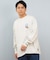 DC/長袖Tシャツ ロンT バックプリント 25 CLASH DECK LS ロンT DLT254045 ディーシー メンズ ムラサキスポーツ