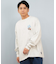 DC/長袖Tシャツ ロンT バックプリント 25 CLASH DECK LS ロンT DLT254045 ディーシー メンズ ムラサキスポーツ