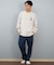 DC/長袖Tシャツ ロンT バックプリント 25 CLASH DECK LS ロンT DLT254045 ディーシー メンズ ムラサキスポーツ