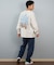DC/長袖Tシャツ ロンT バックプリント 25 CLASH DECK LS ロンT DLT254045 ディーシー メンズ ムラサキスポーツ