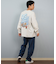 DC/長袖Tシャツ ロンT バックプリント 25 CLASH DECK LS ロンT DLT254045 ディーシー メンズ ムラサキスポーツ