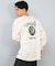 DC/長袖Tシャツ ロンT バックプリント 25 GAME APP LS DLT254048 メンズ ムラサキスポーツ