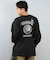 DC/長袖Tシャツ ロンT バックプリント 25 GAME APP LS DLT254048 メンズ ムラサキスポーツ