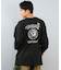 DC/長袖Tシャツ ロンT バックプリント 25 GAME APP LS DLT254048 メンズ ムラサキスポーツ