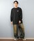 DC/長袖Tシャツ ロンT バックプリント 25 GAME APP LS DLT254048 メンズ ムラサキスポーツ