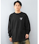 DC/長袖Tシャツ ロンT バックプリント 25 GAME APP LS DLT254048 メンズ ムラサキスポーツ