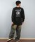 DC/長袖Tシャツ ロンT バックプリント 25 GAME APP LS DLT254048 メンズ ムラサキスポーツ