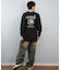 DC/長袖Tシャツ ロンT バックプリント 25 GAME APP LS DLT254048 メンズ ムラサキスポーツ