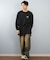 DC/長袖Tシャツ ロンT バックプリント 25 GAME APP LS DLT254048 メンズ ムラサキスポーツ