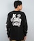 【限定】DC/長袖Tシャツ ロンT メンズ バックプリント オーバーサイズ DLT254060M ディーシー メンズ ムラサキスポーツ限定