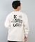 【限定】DC/長袖Tシャツ ロンT メンズ バックプリント オーバーサイズ DLT254060M ディーシー メンズ ムラサキスポーツ限定