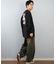 【限定】DC/長袖Tシャツ ロンT メンズ バックプリント オーバーサイズ DLT254060M ディーシー メンズ ムラサキスポーツ限定