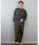 DC/ワイドカーゴパンツ/ロンパン デニム DPT254034 ディーシー メンズ ムラサキスポーツ