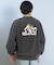 【限定】lost /長袖トレーナー スウェット バックプリント L25F-1103 ロスト メンズ ムラサキスポーツ限定
