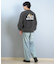 【限定】lost /長袖トレーナー スウェット バックプリント L25F-1103 ロスト メンズ ムラサキスポーツ限定