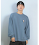 【限定】lost /長袖トレーナー スウェット バックプリント L25F-1103 ロスト メンズ ムラサキスポーツ限定