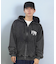 【限定】lost /長袖 ジップアップパーカー バックプリント L25F-1202 ロスト メンズ ムラサキスポーツ限定