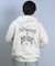 【限定】lost /長袖 ジップアップパーカー バックプリント L25F-1202 ロスト メンズ ムラサキスポーツ限定