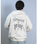 【限定】lost /長袖 ジップアップパーカー バックプリント L25F-1202 ロスト メンズ ムラサキスポーツ限定