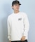 【限定】lost /長袖Tシャツ ロンT 機能素材  LOGOS LS TEE L25F-2206 ロスト メンズ ムラサキスポーツ限定