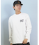 【限定】lost /長袖Tシャツ ロンT 機能素材  LOGOS LS TEE L25F-2206 ロスト メンズ ムラサキスポーツ限定