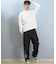 【限定】lost /長袖Tシャツ ロンT 機能素材  LOGOS LS TEE L25F-2206 ロスト メンズ ムラサキスポーツ限定