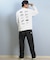 【限定】lost /長袖Tシャツ ロンT 機能素材  LOGOS LS TEE L25F-2206 ロスト メンズ ムラサキスポーツ限定