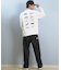 【限定】lost /長袖Tシャツ ロンT 機能素材  LOGOS LS TEE L25F-2206 ロスト メンズ ムラサキスポーツ限定