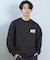 【限定】lost /長袖Tシャツ ロンT 機能素材  LOGOS LS TEE L25F-2206 ロスト メンズ ムラサキスポーツ限定
