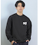 【限定】lost /長袖Tシャツ ロンT 機能素材  LOGOS LS TEE L25F-2206 ロスト メンズ ムラサキスポーツ限定