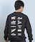 【限定】lost /長袖Tシャツ ロンT 機能素材  LOGOS LS TEE L25F-2206 ロスト メンズ ムラサキスポーツ限定