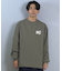 【限定】lost /長袖Tシャツ ロンT 機能素材  LOGOS LS TEE L25F-2206 ロスト メンズ ムラサキスポーツ限定