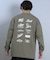 【限定】lost /長袖Tシャツ ロンT 機能素材  LOGOS LS TEE L25F-2206 ロスト メンズ ムラサキスポーツ限定