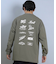 【限定】lost /長袖Tシャツ ロンT 機能素材  LOGOS LS TEE L25F-2206 ロスト メンズ ムラサキスポーツ限定