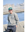 【限定】lost /長袖Tシャツ ロンT 機能素材  LOGOS LS TEE L25F-2206 ロスト メンズ ムラサキスポーツ限定