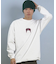 【限定】lost /長袖Tシャツ ロンT 機能素材 PISCES LOGO LS TEE L25F-2207 ロストメンズ ムラサキスポーツ限定