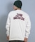 【限定】lost /長袖Tシャツ ロンT 機能素材 PISCES LOGO LS TEE L25F-2207 ロストメンズ ムラサキスポーツ限定