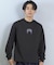 【限定】lost /長袖Tシャツ ロンT 機能素材 PISCES LOGO LS TEE L25F-2207 ロストメンズ ムラサキスポーツ限定