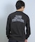 【限定】lost /長袖Tシャツ ロンT 機能素材 PISCES LOGO LS TEE L25F-2207 ロストメンズ ムラサキスポーツ限定