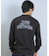 【限定】lost /長袖Tシャツ ロンT 機能素材 PISCES LOGO LS TEE L25F-2207 ロストメンズ ムラサキスポーツ限定