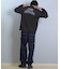 【限定】lost /長袖Tシャツ ロンT 機能素材 PISCES LOGO LS TEE L25F-2207 ロストメンズ ムラサキスポーツ限定