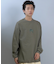 【限定】lost /長袖Tシャツ ロンT 機能素材 PISCES LOGO LS TEE L25F-2207 ロストメンズ ムラサキスポーツ限定