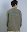 【限定】lost /長袖Tシャツ ロンT 機能素材 PISCES LOGO LS TEE L25F-2207 ロストメンズ ムラサキスポーツ限定