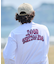【限定】lost /長袖Tシャツ ロンT 機能素材 PISCES LOGO LS TEE L25F-2207 ロストメンズ ムラサキスポーツ限定