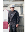 【限定】lost /長袖Tシャツ ロンT 機能素材 PISCES LOGO LS TEE L25F-2207 ロストメンズ ムラサキスポーツ限定