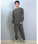 【限定】lost/スウェットパンツ ロンパン 軽量 セットアップ対応 L25F-3101 ロスト メンズ ムラサキスポーツ