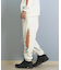 【限定】lost/スウェットパンツ セットアップ対応 ワイドパンツ L25F-3102 ロスト メンズ ムラサキスポーツ